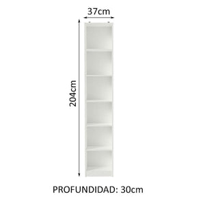 
                  
                    Cargar imagen en el visor de la galería, Mueble Estante Librero 6906 Con 6 Niveles
                  
                