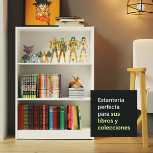 
                  
                    Cargar imagen en el visor de la galería, Mueble Estante Librero 6907 Con 3 Niveles
                  
                