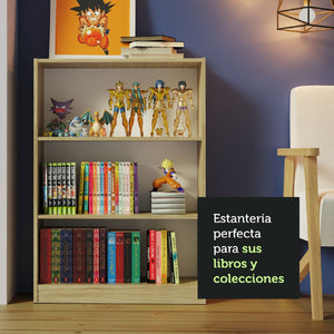 
                  
                    Cargar imagen en el visor de la galería, Mueble Estante Librero 6907 Con 3 Niveles
                  
                