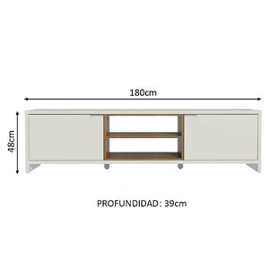 
                  
                    Cargar imagen en el visor de la galería, Centro De Entretenimiento Para Tv Metz Hasta 75&amp;#39;&amp;#39;
                  
                