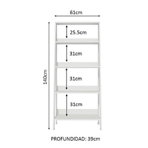 
                  
                    Cargar imagen en el visor de la galería, Mueble Biblioetca Librero Con 4 Niveles
                  
                