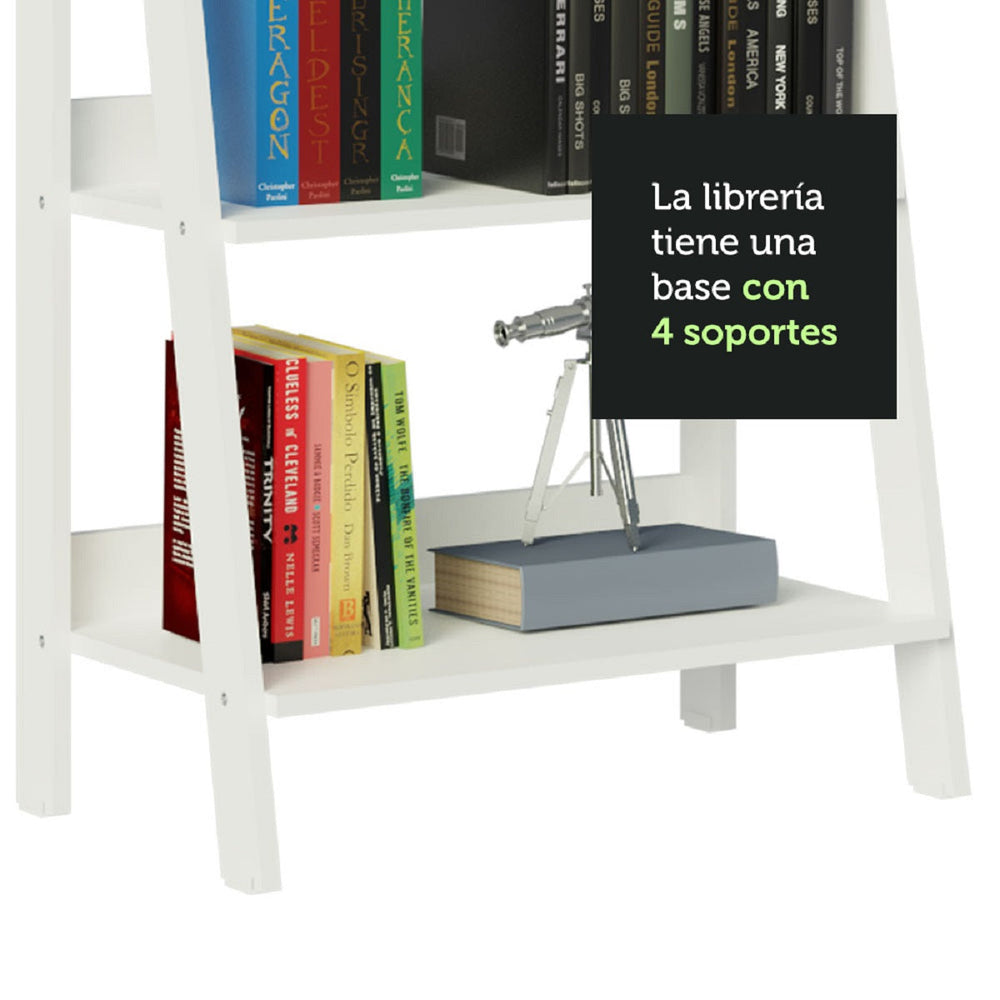 
                  
                    Cargar imagen en el visor de la galería, Mueble Biblioetca Librero Con 4 Niveles
                  
                