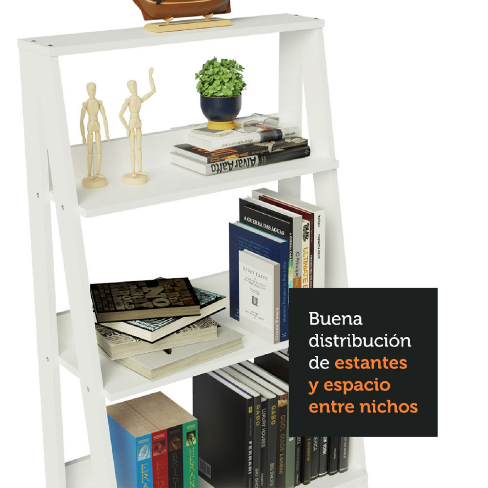 
                  
                    Cargar imagen en el visor de la galería, Mueble Biblioetca Librero Con 4 Niveles
                  
                