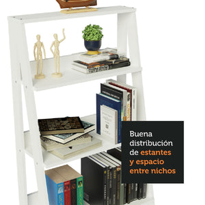 
                  
                    Cargar imagen en el visor de la galería, Mueble Biblioetca Librero Con 4 Niveles
                  
                