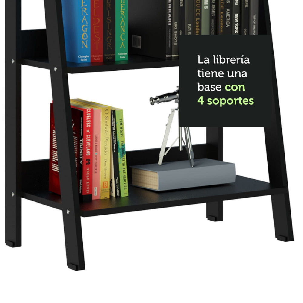 
                  
                    Cargar imagen en el visor de la galería, Mueble Biblioetca Librero Con 4 Niveles
                  
                