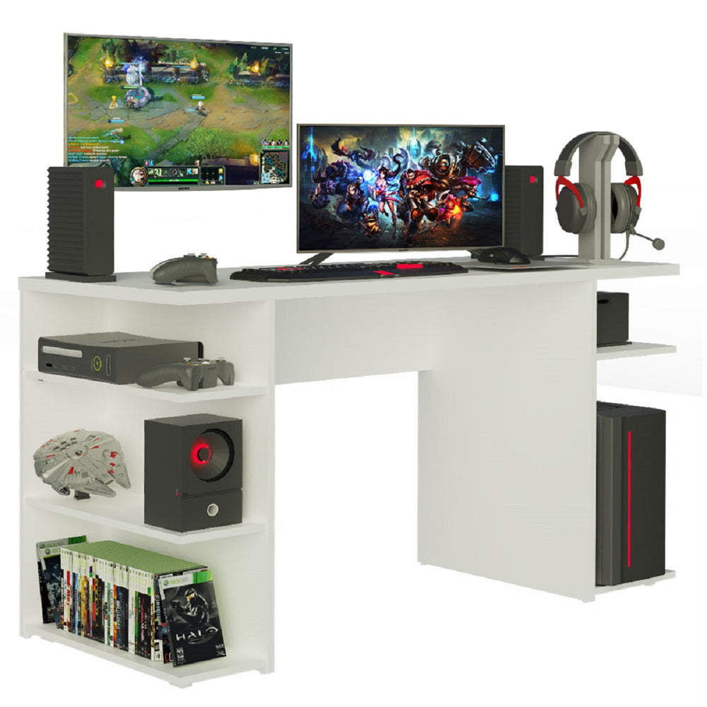 
                  
                    Cargar imagen en el visor de la galería, Mueble Escritorio Gamer Moderno 136cm
                  
                