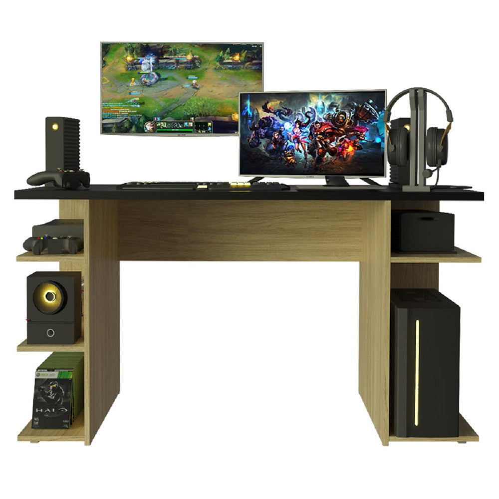 
                  
                    Cargar imagen en el visor de la galería, Mueble Escritorio Gamer Moderno 136cm
                  
                