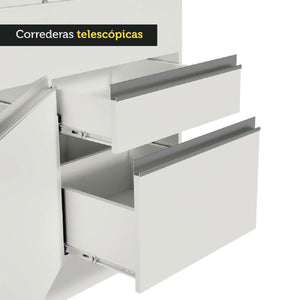 
                  
                    Cargar imagen en el visor de la galería, Mueble De Cocina 2 Cajones 2 Puertas 150 Cm
                  
                