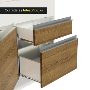 
                  
                    Cargar imagen en el visor de la galería, Mueble De Cocina 2 Cajones 2 Puertas 150 Cm
                  
                