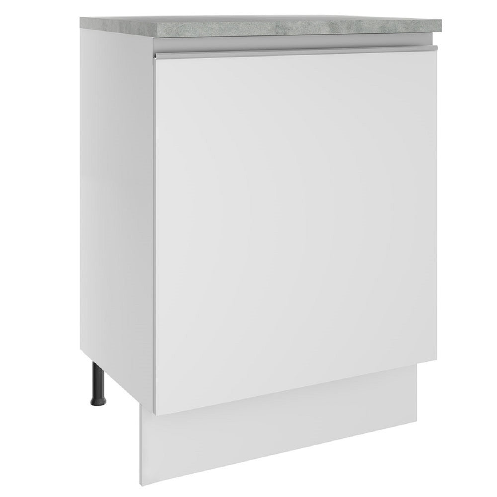 Mueble De Cocina Con 1 Puerta 60 Cm