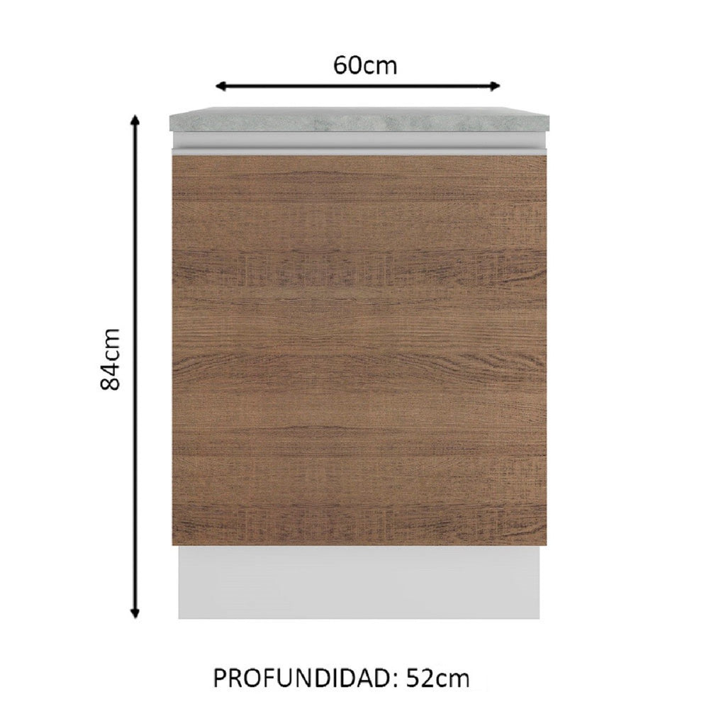 
                  
                    Cargar imagen en el visor de la galería, Mueble De Cocina Con 1 Puerta 60 Cm
                  
                