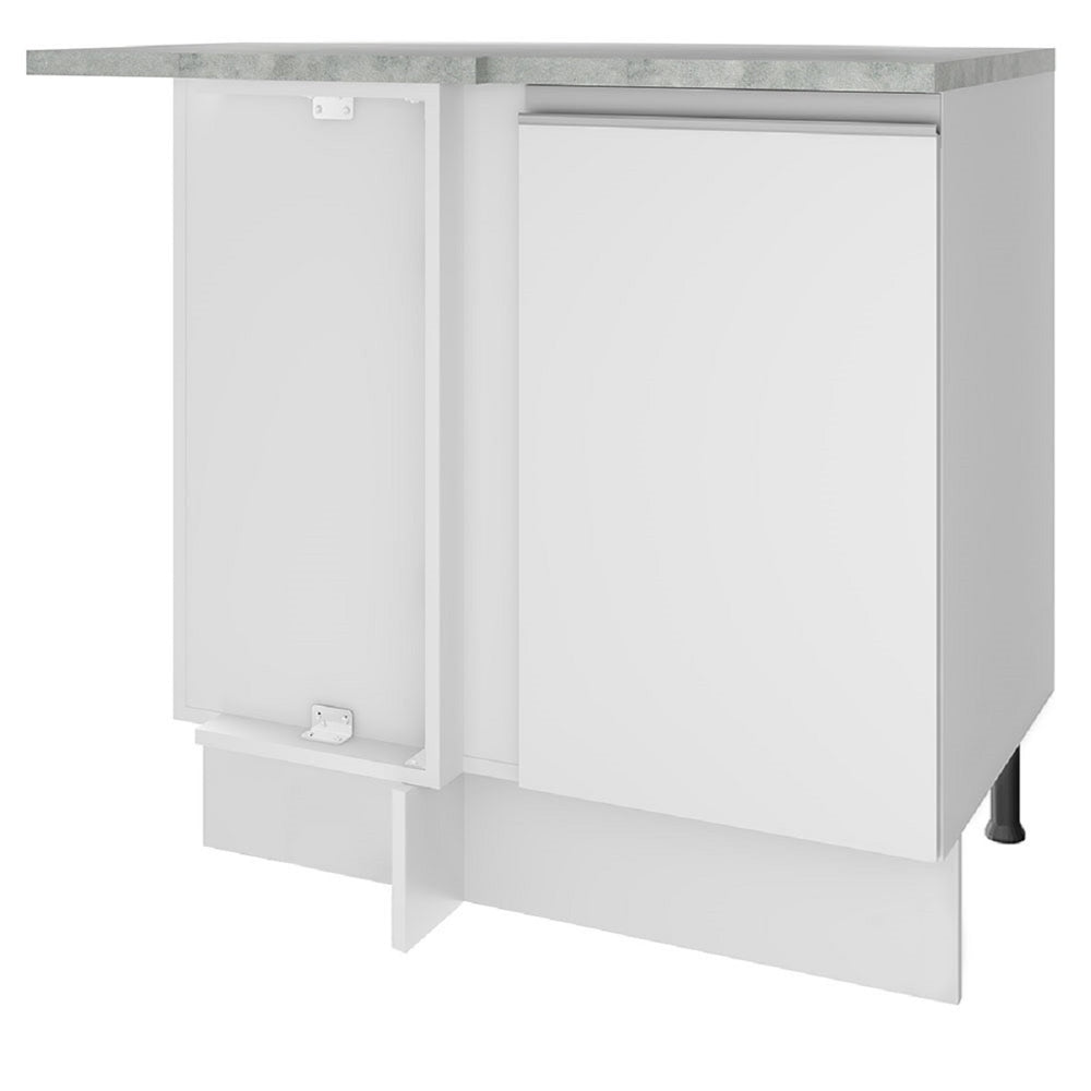 Mueble De Cocina Esquinero Con 1 Puerta