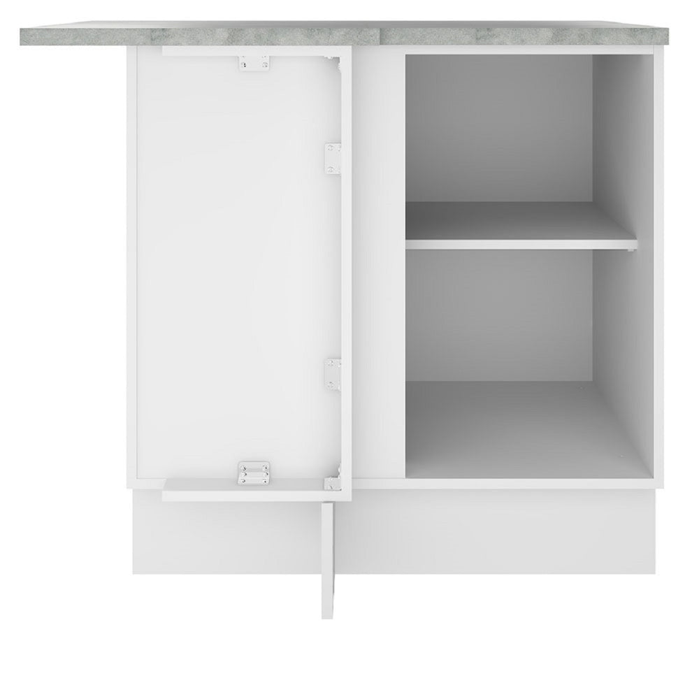 
                  
                    Cargar imagen en el visor de la galería, Mueble De Cocina Esquinero Con 1 Puerta
                  
                