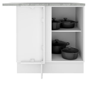 
                  
                    Cargar imagen en el visor de la galería, Mueble De Cocina Esquinero Con 1 Puerta
                  
                