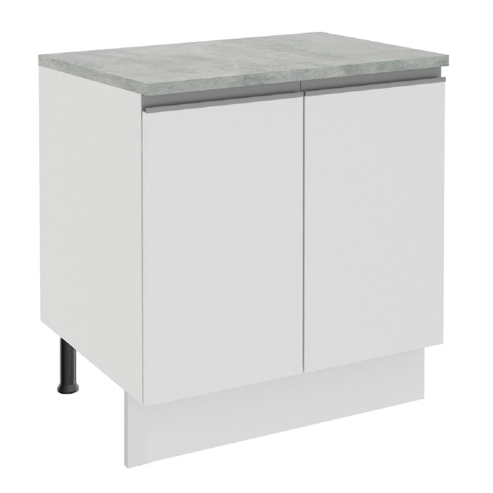 Mueble De Cocina 2 Puertas - 80 Cm