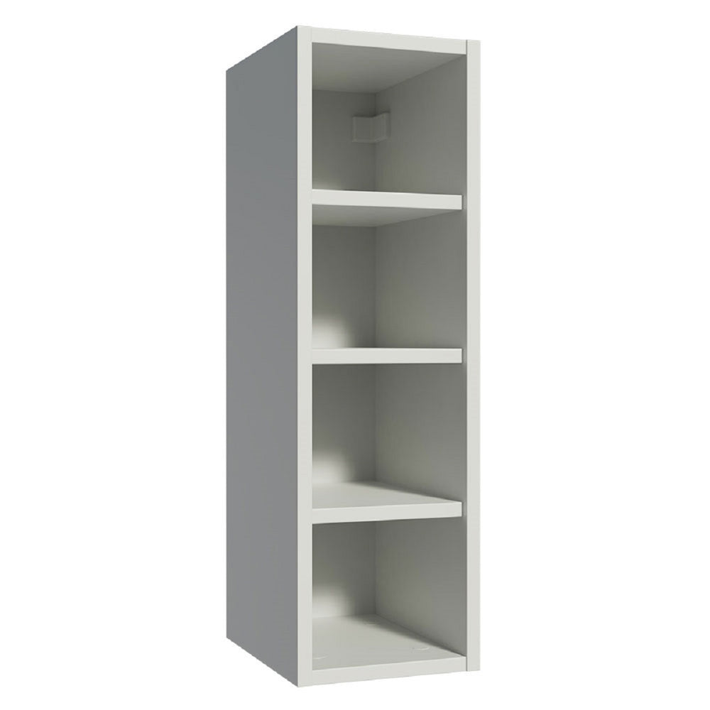 Mueble superior Porta Botellas 4 Nichos - Blanco