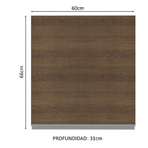 
                  
                    Cargar imagen en el visor de la galería, Mueble superior 1 Puerta 2 Compartimentos - 60 Cm
                  
                