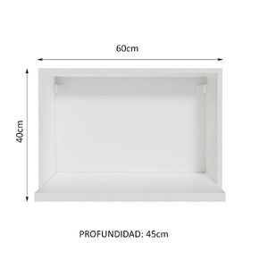 
                  
                    Cargar imagen en el visor de la galería, Mueble superior 1 Compartimento Para Horno - Blanco
                  
                