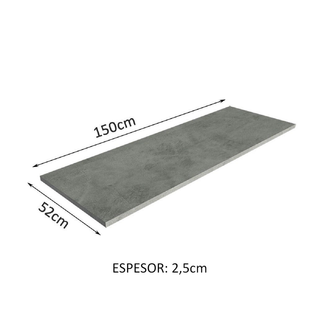 
                  
                    Cargar imagen en el visor de la galería, Tablero Para Mueble De Cocina 150 Cm - Gris
                  
                