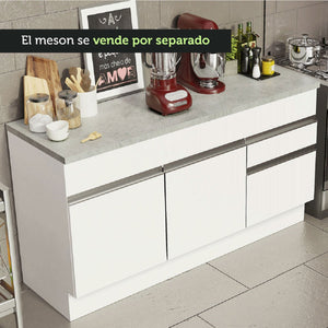 
                  
                    Cargar imagen en el visor de la galería, Tablero Para Mueble De Cocina 150 Cm - Gris
                  
                