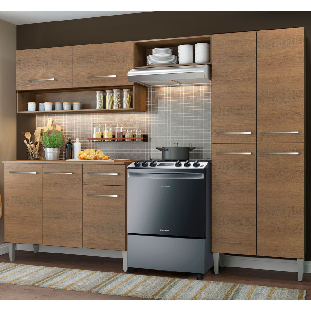 Mueble De Cocina Emilly 229 Cm