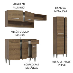 
                  
                    Cargar imagen en el visor de la galería, Mueble De Cocina Emilly 229 Cm
                  
                