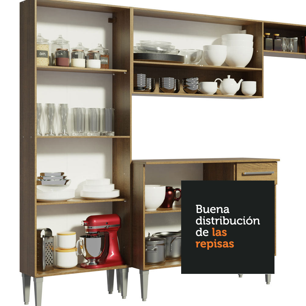 
                  
                    Cargar imagen en el visor de la galería, Mueble De Cocina Emilly 229 Cm
                  
                