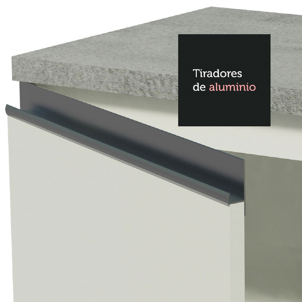 
                  
                    Cargar imagen en el visor de la galería, Cocina Integral Glamy Sin Mesón De Acero 120 Cm
                  
                